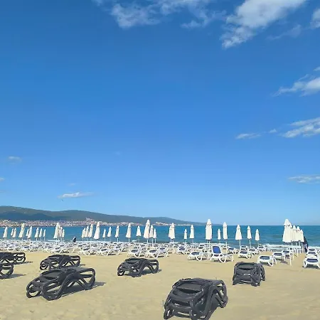 Golden Hermes, Z Basenem 阳光海滩