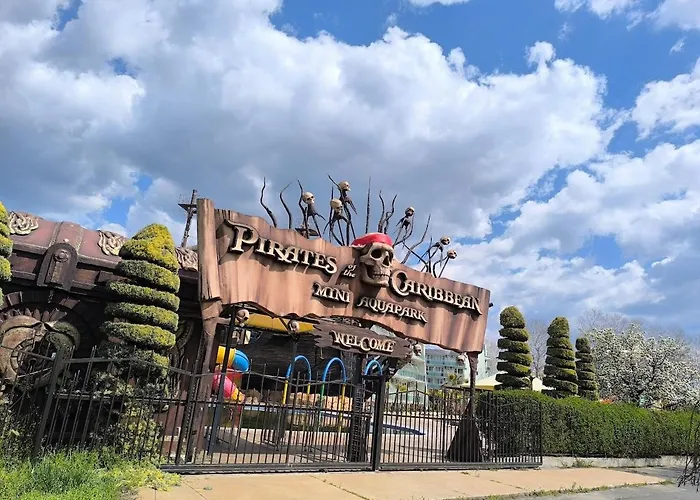 Golden Hermes, Z Basenem Апартаменты *