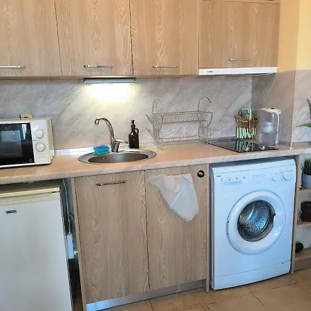 Apartment Golden Hermes, Studio Z Basenem *
