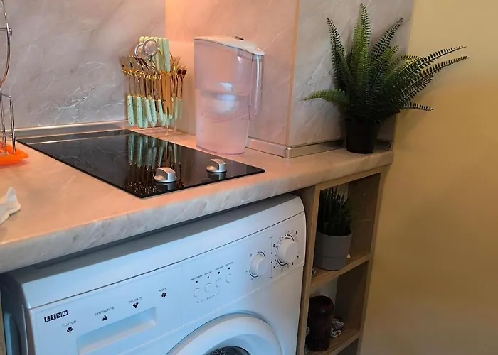 Apartamento Golden Hermes, Z Basenem