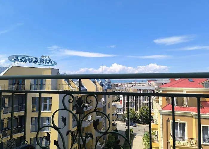 Apartamento Golden Hermes, Z Basenem Sunny Beach